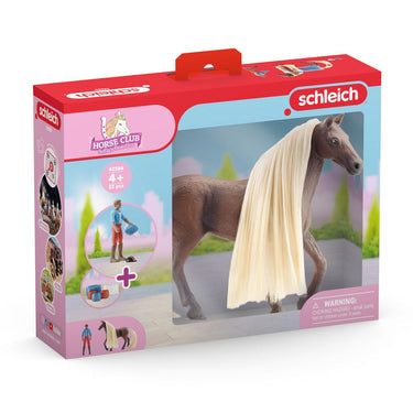 Schleich horse club starter set leo rocky 42586