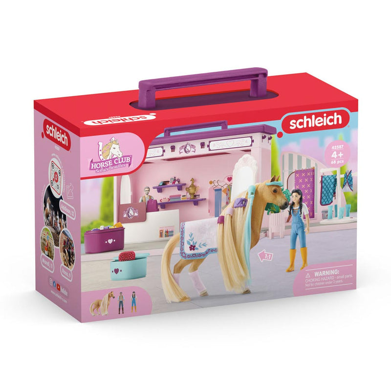Load image into Gallery viewer, Schleich HORSE CLUB Pop-Up Boetiek 42587
