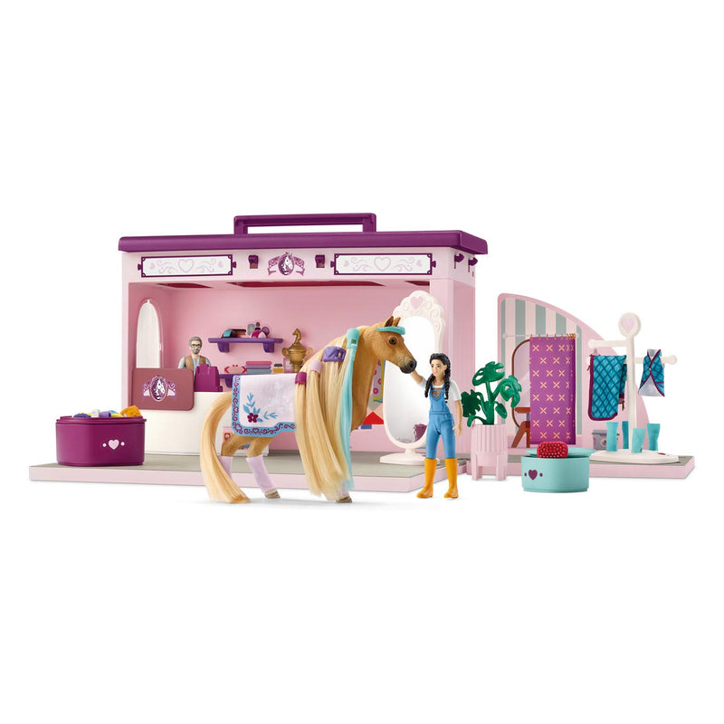 Load image into Gallery viewer, Schleich HORSE CLUB Pop-Up Boetiek 42587
