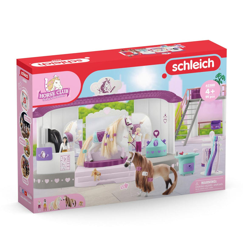 Load image into Gallery viewer, Schleich horse club beautysalon 42588
