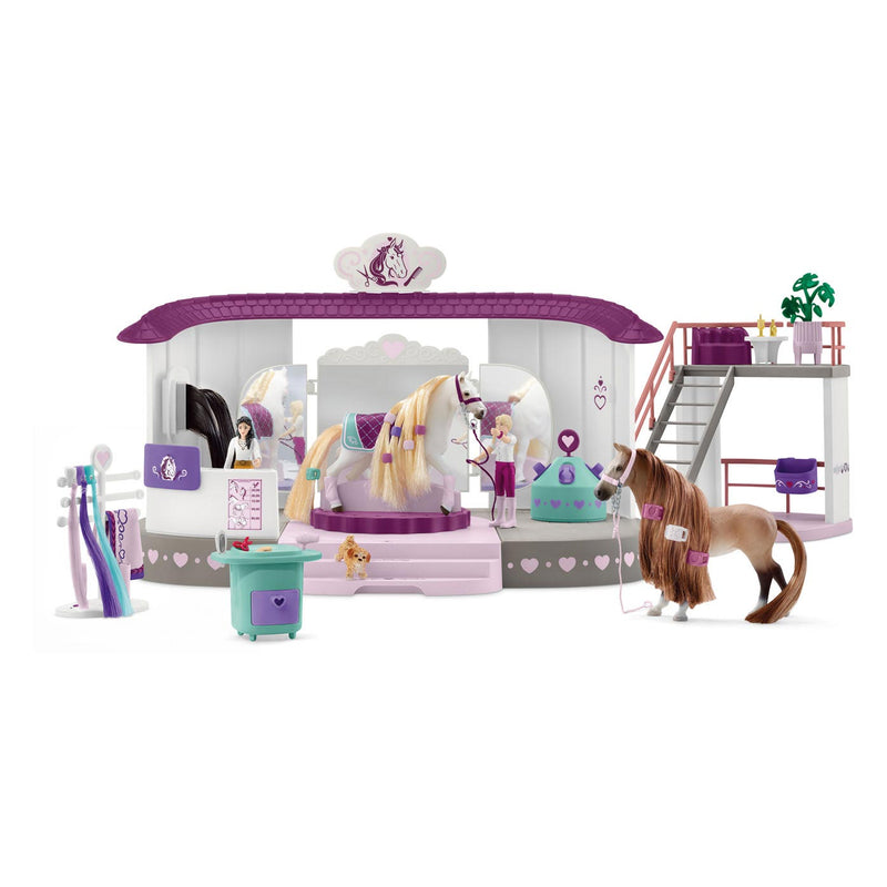 Load image into Gallery viewer, Schleich horse club beautysalon 42588
