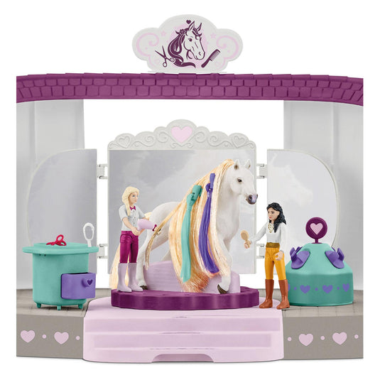 Schleich horse club beautysalon 42588