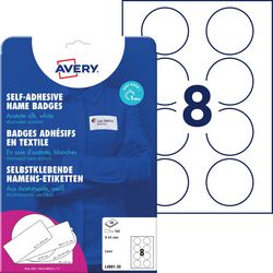 Naambadge-etiketten avery zweckform l4881-20