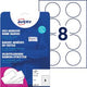 Naambadge-etiketten avery zweckform l4881-20