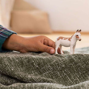 Schleich farm world amerikaanse gevlekte ezel 13961