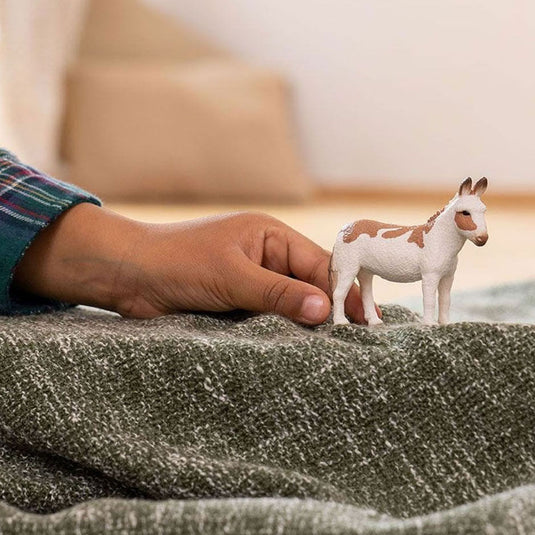 Schleich farm world amerikaanse gevlekte ezel 13961