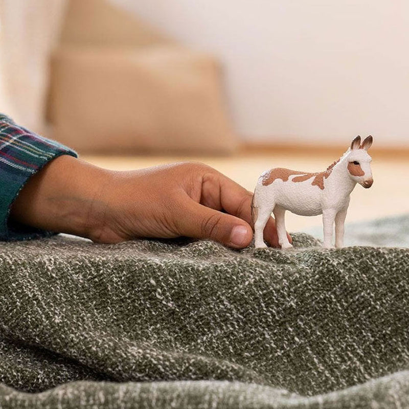 Load image into Gallery viewer, Schleich farm world amerikaanse gevlekte ezel 13961
