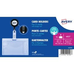 Beveiligingspas avery zweckform 4827