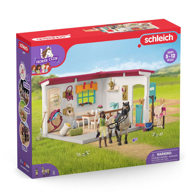 Load image into Gallery viewer, Schleich horse club zadelkameruitbreiding 42591
