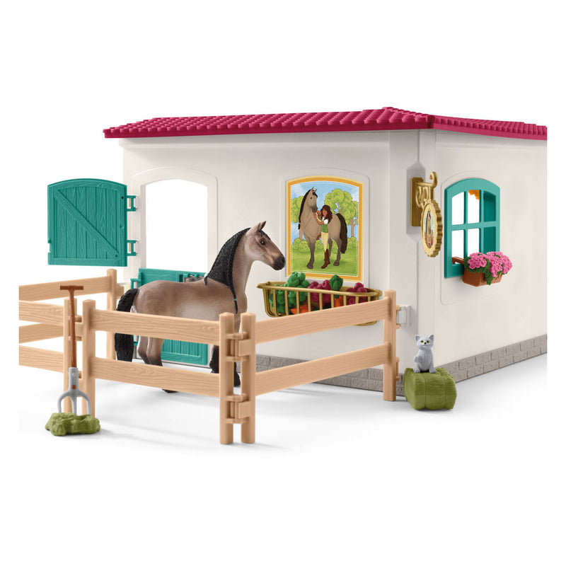 Load image into Gallery viewer, Schleich HORSE CLUB Zadelkameruitbreiding 42591
