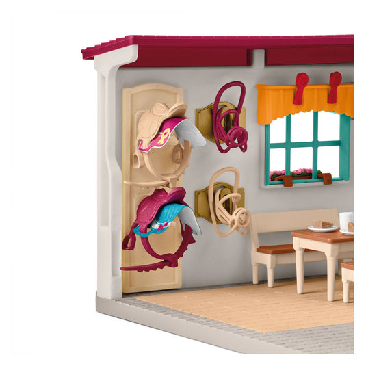 Schleich horse club zadelkameruitbreiding 42591