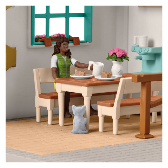 Schleich HORSE CLUB Zadelkameruitbreiding 42591