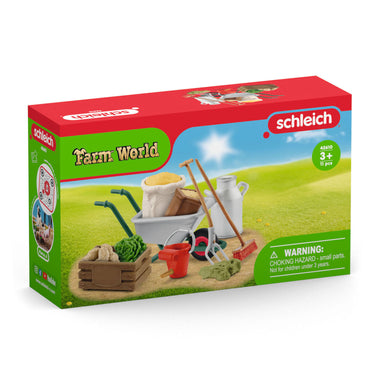 Schleich farm world accessoires voor in de stal 42610