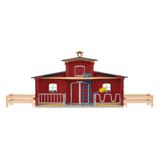 Schleich FARM WORLD Grote Stal Rood 42606