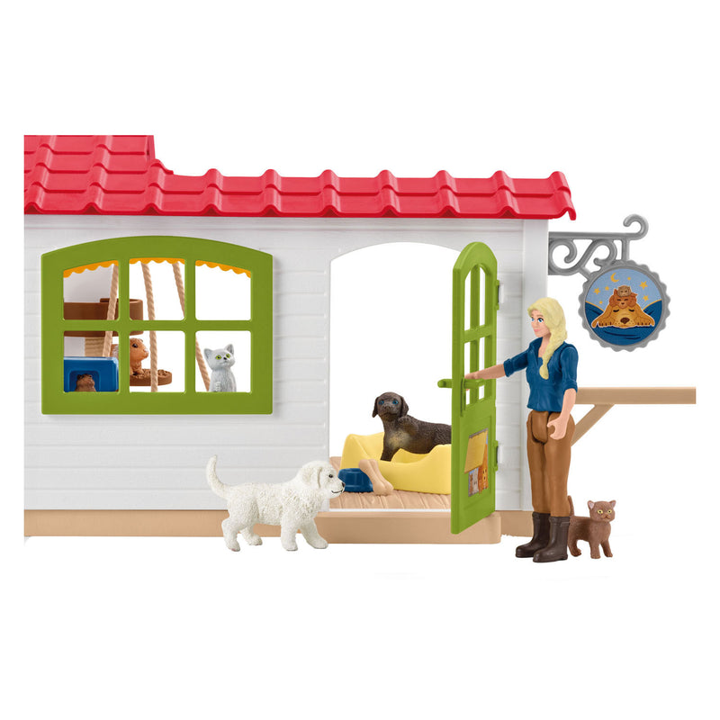 Load image into Gallery viewer, Schleich farm world dierenhotel 42607
