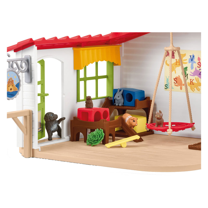 Load image into Gallery viewer, Schleich farm world dierenhotel 42607
