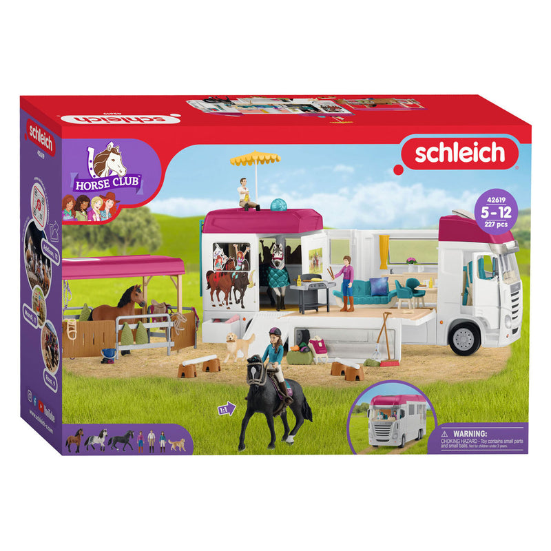 Load image into Gallery viewer, Schleich horse club paardenvrachtwagen 42619
