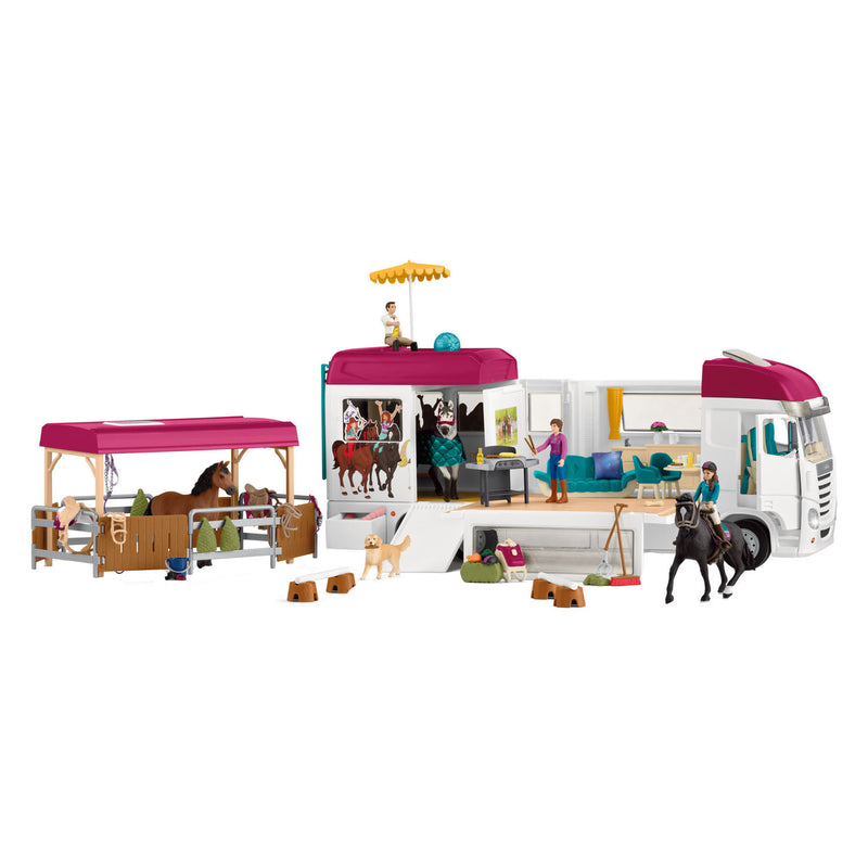Load image into Gallery viewer, Schleich horse club paardenvrachtwagen 42619

