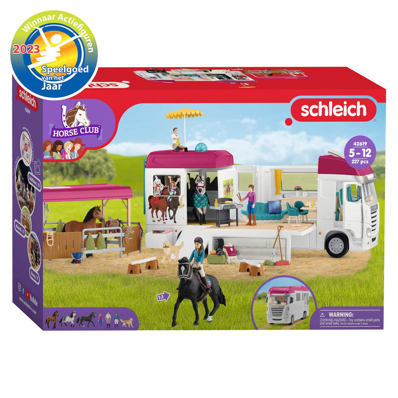 Load image into Gallery viewer, Schleich horse club paardenvrachtwagen 42619
