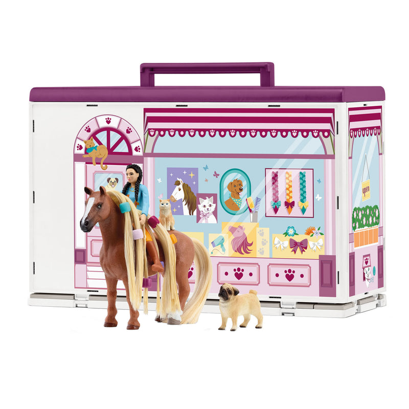 Load image into Gallery viewer, Schleich HORSE CLUB Dierensalon 42614

