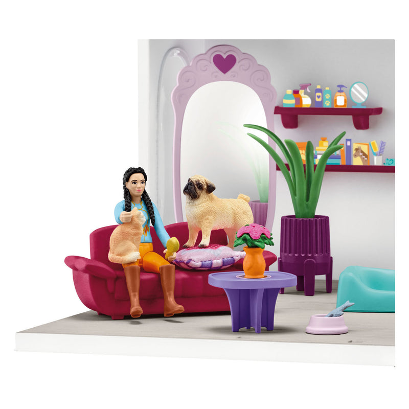 Load image into Gallery viewer, Schleich HORSE CLUB Dierensalon 42614

