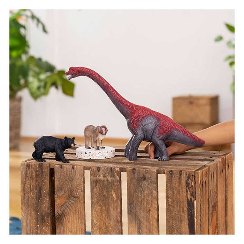 Load image into Gallery viewer, Schleich wild life japanse makaak 14871
