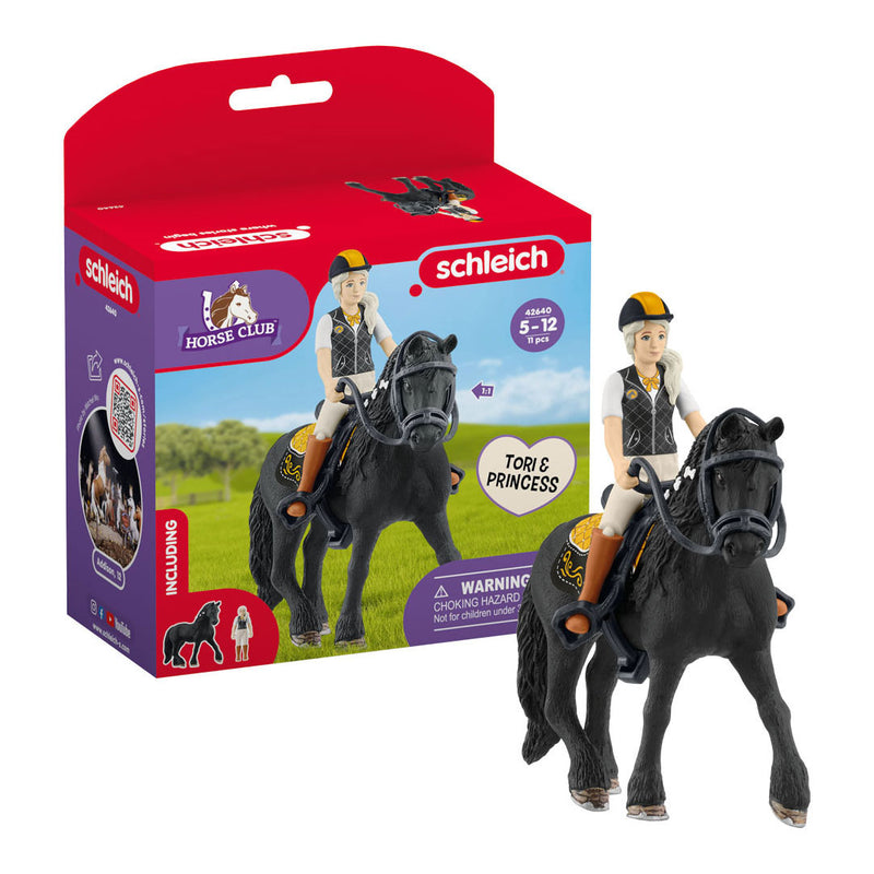 Load image into Gallery viewer, Schleich horse club horse club tori prinses 42640
