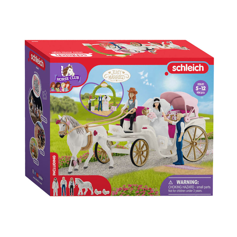 Load image into Gallery viewer, Schleich HORSE CLUB Trouwkoets 42641
