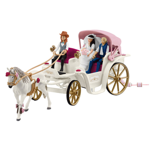 Schleich horse club trouwkoets 42641