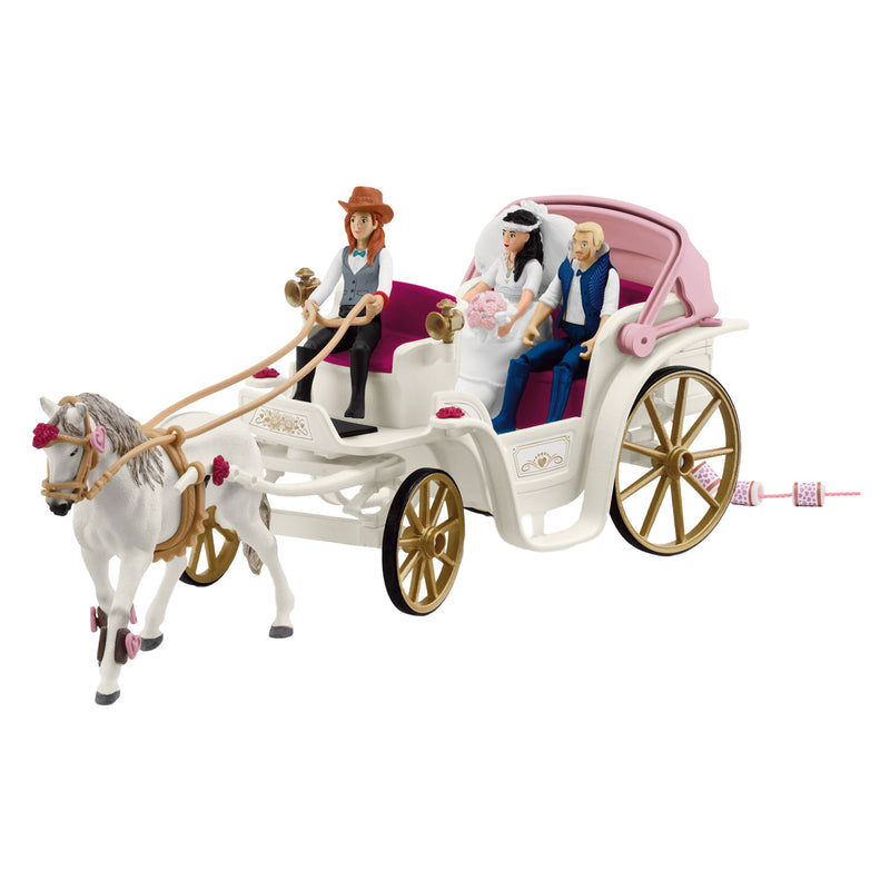 Load image into Gallery viewer, Schleich HORSE CLUB Trouwkoets 42641
