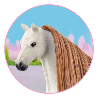 Schleich horse club sofia's beauties - bruin beauty horses haar - 42651