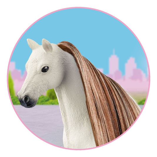 Schleich horse club haar beauty horses bruin goud 42653
