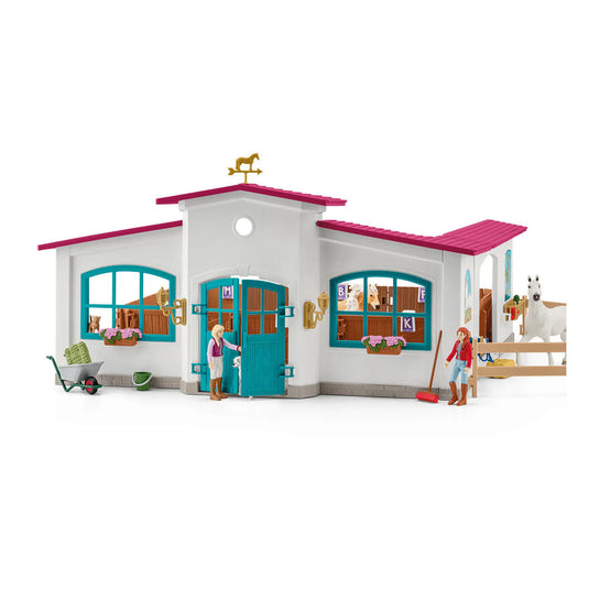 Schleich horse club rijhal peppertree 42639