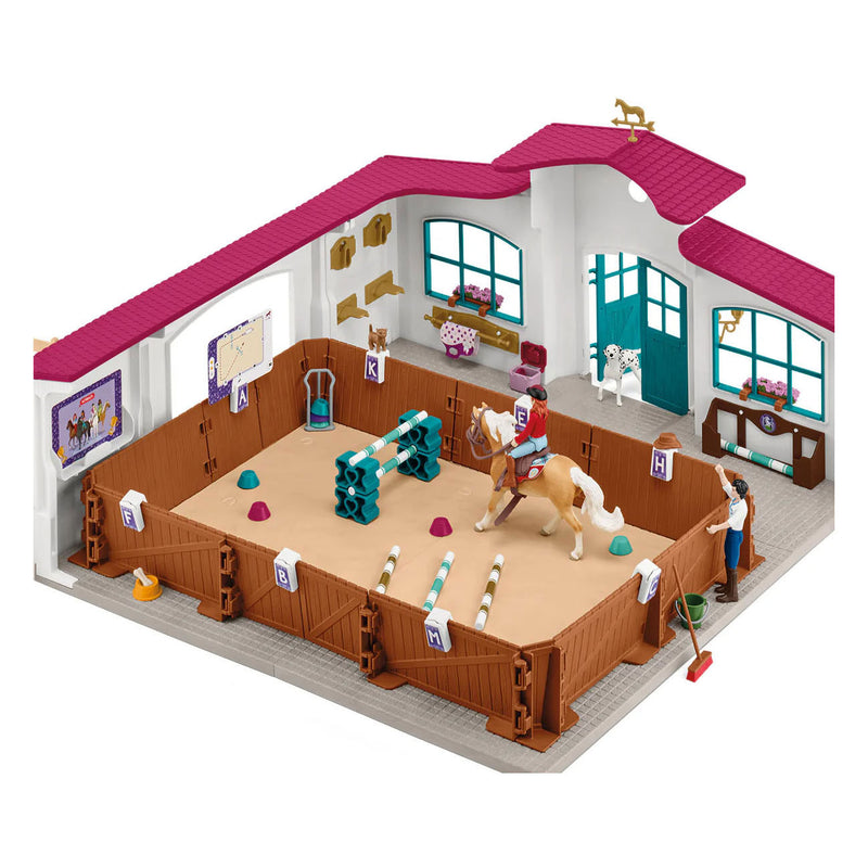 Load image into Gallery viewer, Schleich horse club rijhal peppertree 42639
