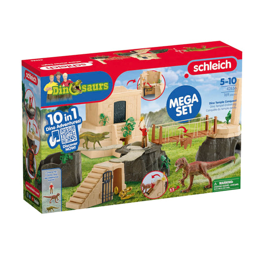 Schleich dinosaurs tempelverovering 42656