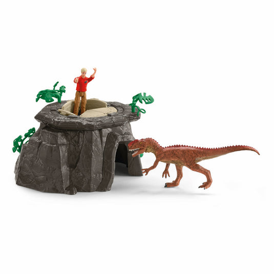 Schleich dinosaurs tempelverovering 42656