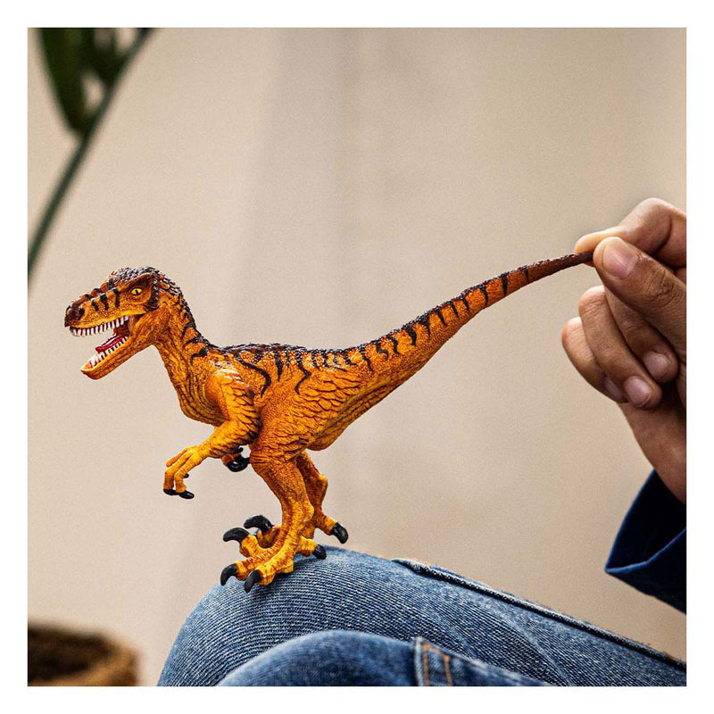 Load image into Gallery viewer, Schleich dinosaurs velociraptor 15045
