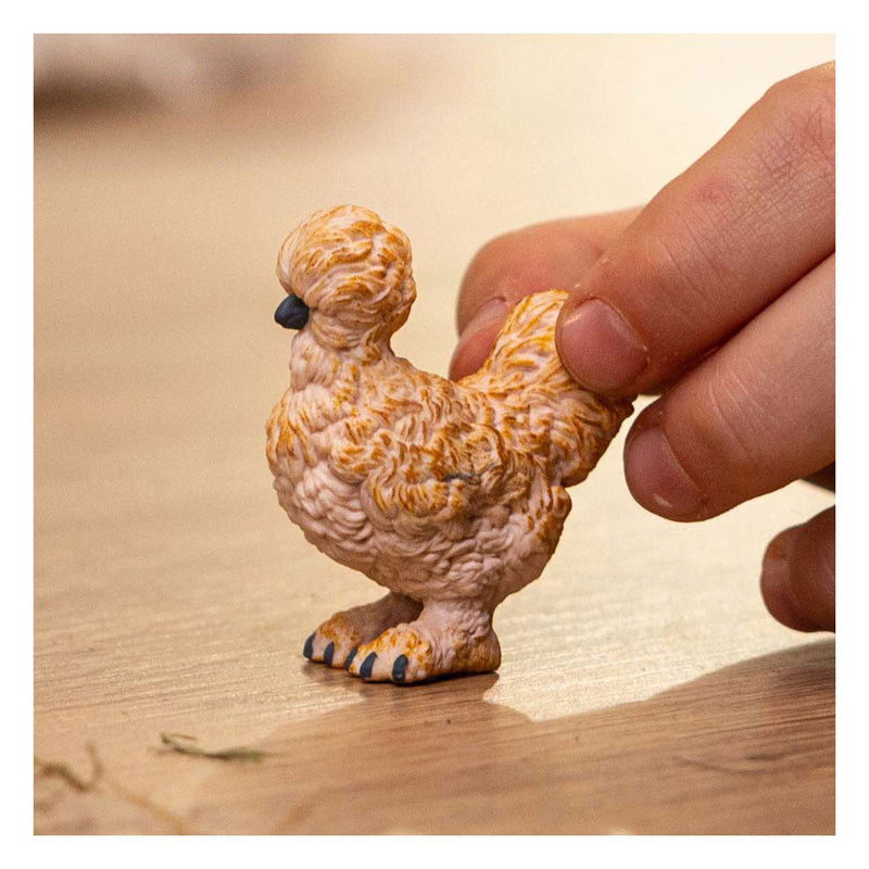 Load image into Gallery viewer, Schleich farm world zijdehoen 14891
