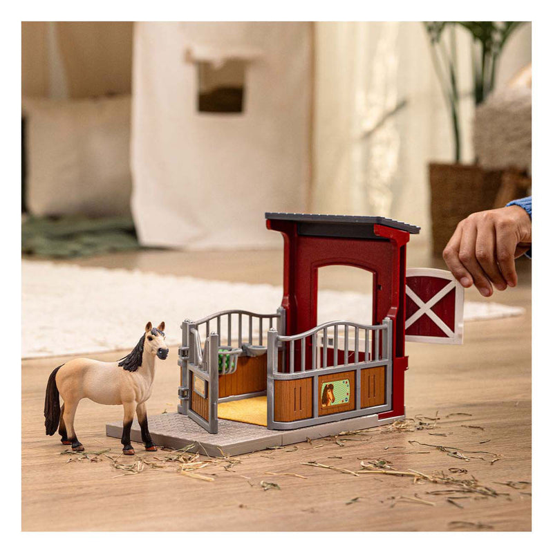 Load image into Gallery viewer, Schleich horse club ponybox met mustangmerrie 42724
