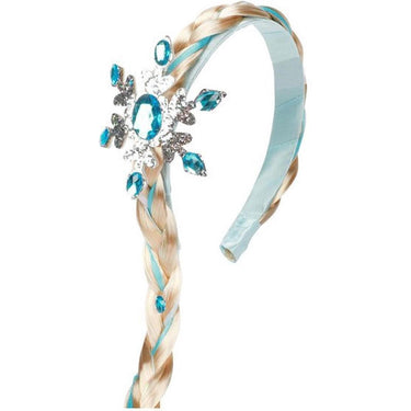 Toi-toys toi toys ice princess diadeem met lange vlecht met ijskristallen