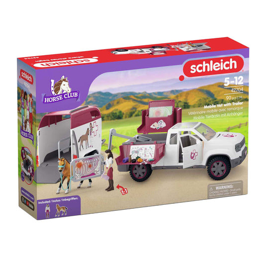 Schleich horse club mobiele dierenarts - 90dlg.