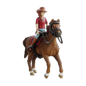Schleich horse club hannah cayenne 42711