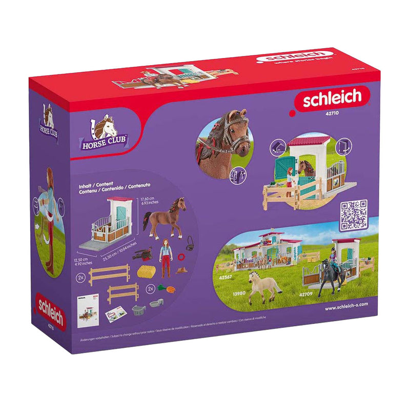 Load image into Gallery viewer, Schleich horse club paardenbox met hannah en cayenne 42710
