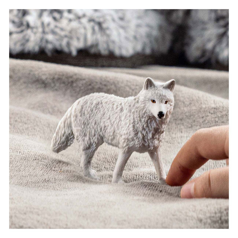 Load image into Gallery viewer, Schleich wild life arctische wolf 14880
