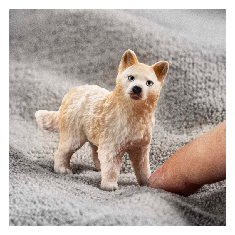 Load image into Gallery viewer, Schleich wild life poolwolf puppy 14881
