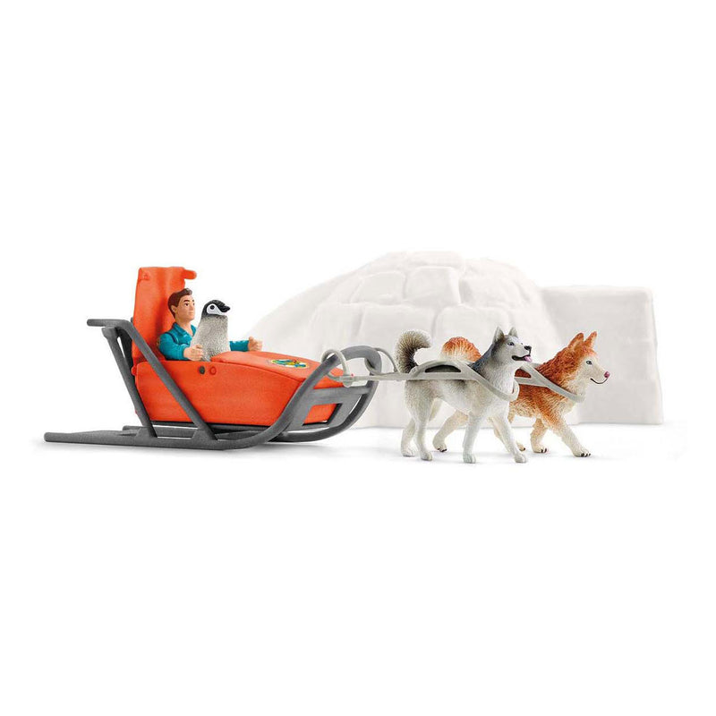 Load image into Gallery viewer, Schleich wild life antartica-expeditie 42558
