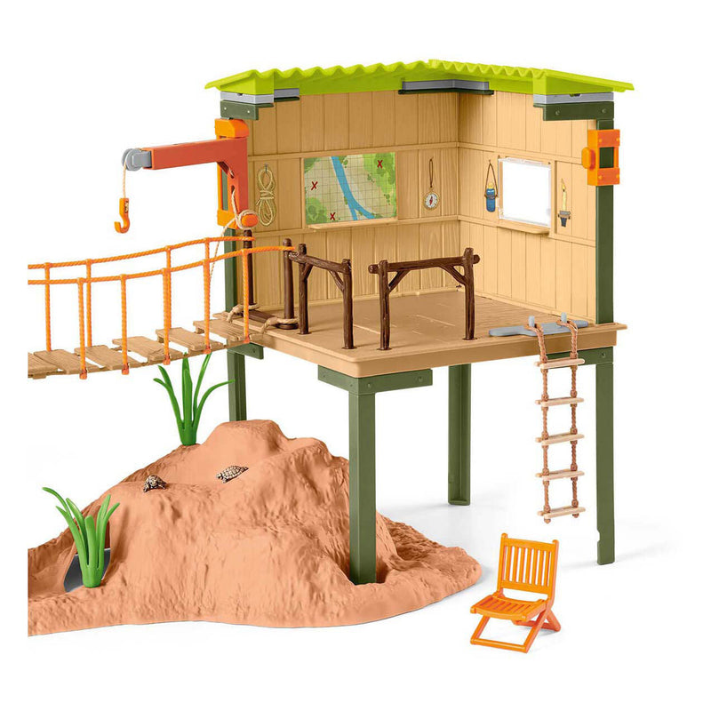 Load image into Gallery viewer, Schleich Wild Life Avonturenstation
