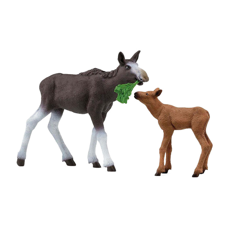 Load image into Gallery viewer, Schleich wild life eland met kalf 42629
