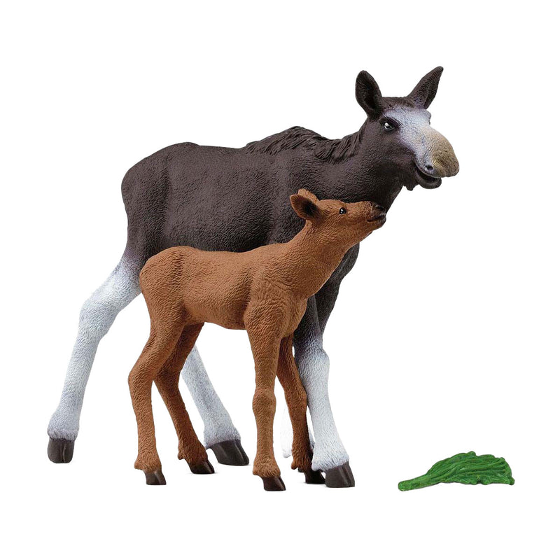 Load image into Gallery viewer, Schleich wild life eland met kalf 42629
