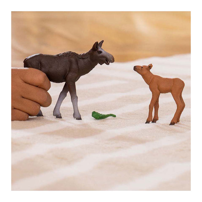 Load image into Gallery viewer, Schleich wild life eland met kalf 42629
